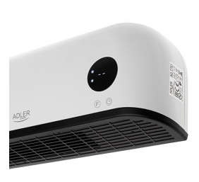 Adler LED Air Curtain Heater | AD 7751 | Air curtain | 2000 W | White