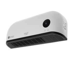 Adler LED Air Curtain Heater | AD 7751 | Air curtain | 2000 W | White