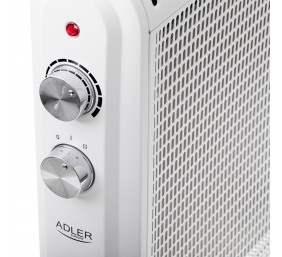 Adler AD 7750 | Convector heater | 2000 W | Number of power levels 2 | White | IP24