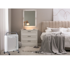 Adler AD 7750 | Convector heater | 2000 W | Number of power levels 2 | White | IP24