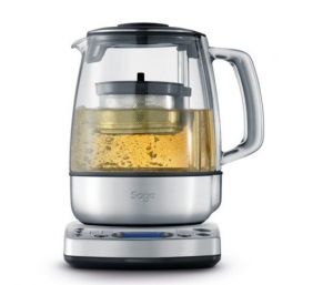 Sage Appliances | Tea Maker | BTM800 | Electric | 2000 W | 1.5 L | Stainless Steel/Glass | Silver