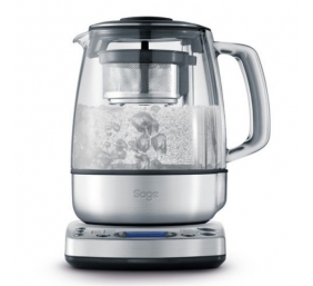 Sage Appliances | Tea Maker | BTM800 | Electric | 2000 W | 1.5 L | Stainless Steel/Glass | Silver