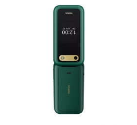 Nokia | 2660 Flip 4G | Green | 2.8 " | TFT LCD | 48 MB | 128 MB | Dual SIM | Nano-SIM | 3G | Bluetooth | 4.2 | USB version microUSB 2.0 | Built-in camera | Main camera resolution 0.3 MP | 1450 mAh