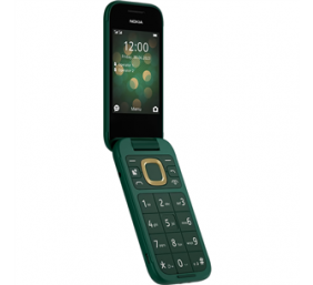 Nokia | 2660 Flip 4G | Green | 2.8 " | TFT LCD | 48 MB | 128 MB | Dual SIM | Nano-SIM | 3G | Bluetooth | 4.2 | USB version microUSB 2.0 | Built-in camera | Main camera resolution 0.3 MP | 1450 mAh