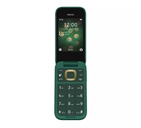 Nokia | 2660 Flip 4G | Green | 2.8 " | TFT LCD | 48 MB | 128 MB | Dual SIM | Nano-SIM | 3G | Bluetooth | 4.2 | USB version microUSB 2.0 | Built-in camera | Main camera resolution 0.3 MP | 1450 mAh