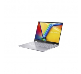 Asus Vivobook S 14 Flip OLED TN3402YA-KN391W | Silver | 14 " | OLED | 2.8K | 2880 x 1800 pixels | AMD Ryzen 5 | 7430U | 16 GB | DDR4 | Solid-state drive capacity 1000 GB | AMD Radeon Graphics | Windows 11 Home | 802.11ax | Bluetooth version 5.3 | Keyboard