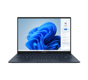 Asus Zenbook 14 OLED UX3405MA-PP665X | Ponder Blue | 14 " | OLED | 3K | 2880 x 1800 pixels | Intel Core Ultra 9 | 185H | 32 GB | LPDDR5X | Solid-state drive capacity 1000 GB | Intel Arc Graphics | Windows 11 Pro | 802.11ax | Bluetooth version 5.3 | Keyboa