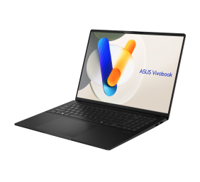 Asus Vivobook S 16 OLED M5606UA-MX080X | Black | 16 " | OLED | 3.2K | 3200 x 2000 pixels | AMD Ryzen 7 | 8845HS | 16 GB | LPDDR5X | Solid-state drive capacity 1000 GB | AMD Radeon Graphics | Windows 11 Pro | 802.11ax | Bluetooth version 5.3 | Keyboard lan