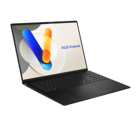 Asus Vivobook S 16 OLED M5606UA-MX080X | Black | 16 " | OLED | 3.2K | 3200 x 2000 pixels | AMD Ryzen 7 | 8845HS | 16 GB | LPDDR5X | Solid-state drive capacity 1000 GB | AMD Radeon Graphics | Windows 11 Pro | 802.11ax | Bluetooth version 5.3 | Keyboard lan