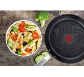 TEFAL Frypan | B8170644 Intuition | Frying | Diameter 28 cm | Suitable for induction hob | Fixed handle