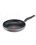 TEFAL Super Start Pan | C2730453 | Frying | Diameter 24 cm | Suitable for induction hob | Fixed handle