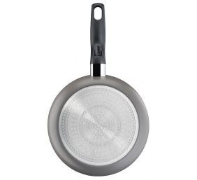 TEFAL Super Start Pan | C2730453 | Frying | Diameter 24 cm | Suitable for induction hob | Fixed handle