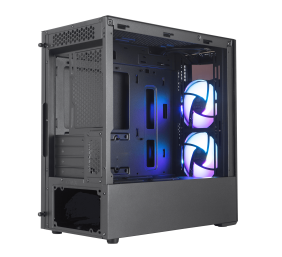 Cooler Master MasterBox MB320L ARGB | Black | Mini Tower | Power supply included No | ATX