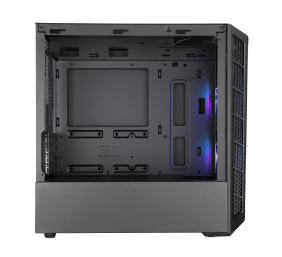 Cooler Master MasterBox MB320L ARGB | Black | Mini Tower | Power supply included No | ATX