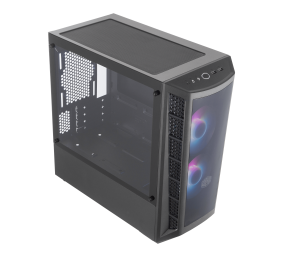 Cooler Master MasterBox MB320L ARGB | Black | Mini Tower | Power supply included No | ATX