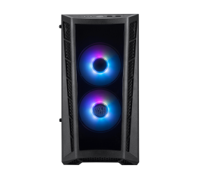 Cooler Master MasterBox MB320L ARGB | Black | Mini Tower | Power supply included No | ATX