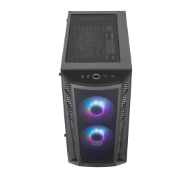 Cooler Master MasterBox MB320L ARGB | Black | Mini Tower | Power supply included No | ATX