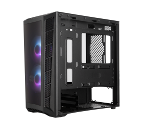 Cooler Master MasterBox MB320L ARGB | Black | Mini Tower | Power supply included No | ATX