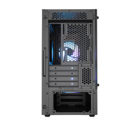 Cooler Master MasterBox MB320L ARGB | Black | Mini Tower | Power supply included No | ATX