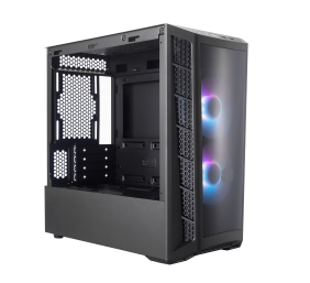 Cooler Master MasterBox MB320L ARGB | Black | Mini Tower | Power supply included No | ATX