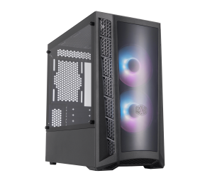 Cooler Master MasterBox MB320L ARGB | Black | Mini Tower | Power supply included No | ATX