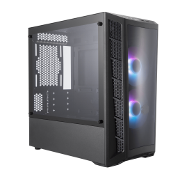 Cooler Master MasterBox MB320L ARGB | Black | Mini Tower | Power supply included No | ATX