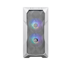 Cooler Master TD300 MESH | White | Mini Tower | Power supply included No | ATX