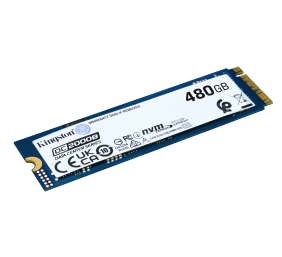 Kingston SSD | DC2000B | 480 GB | SSD form factor M.2 2280 | Solid-state drive interface PCIe NVMe Gen 4.0 (x4) | Read speed 7000 MB/s | Write speed 800 MB/s