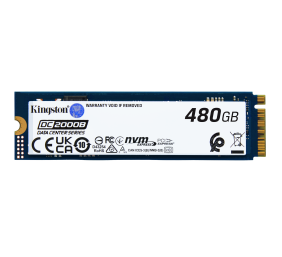 Kingston SSD | DC2000B | 480 GB | SSD form factor M.2 2280 | Solid-state drive interface PCIe NVMe Gen 4.0 (x4) | Read speed 7000 MB/s | Write speed 800 MB/s