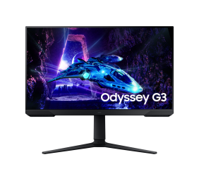 Samsung LS27DG302EUXEN | 27 " | VA | FHD | 16:9 | 180 Hz | 1 ms | 1920 x 1080 pixels | 250 cd/m² | HDMI ports quantity 1 | Black