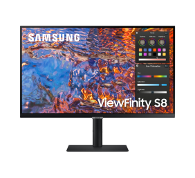 Samsung LS32B800PXPXEN 32" IPS 4k UHD Monitor 3840x2160/16:9/350cd/m2/5ms HDMI, DP, USB, Audio Out | Samsung