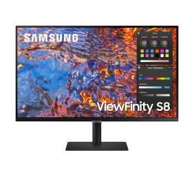 Samsung LS32B800PXPXEN 32" IPS 4k UHD Monitor 3840x2160/16:9/350cd/m2/5ms HDMI, DP, USB, Audio Out | Samsung