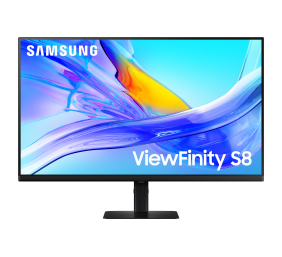 Samsung LS32D800UAUXEN | 32 " | VA | UHD | 16:9 | 60 Hz | 5 ms | 3840 x 2160 pixels | 350 cd/m² | Black