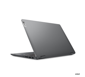 Lenovo IdeaPad Flex 5 14ALC7 | Storm Grey | 14 " | IPS | Touchscreen | WUXGA | 1920 x 1200 pixels | Glossy | AMD Ryzen 7 | 5700U | 16 GB | Soldered LPDDR4x | Solid-state drive capacity 512 GB | AMD Radeon Graphics | Windows 11 Home | 802.11ax | Bluetooth 