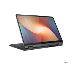 Lenovo IdeaPad Flex 5 14ALC7 | Storm Grey | 14 " | IPS | Touchscreen | WUXGA | 1920 x 1200 pixels | Glossy | AMD Ryzen 7 | 5700U | 16 GB | Soldered LPDDR4x | Solid-state drive capacity 512 GB | AMD Radeon Graphics | Windows 11 Home | 802.11ax | Bluetooth 