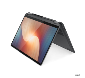 Lenovo IdeaPad Flex 5 14ALC7 | Storm Grey | 14 " | IPS | Touchscreen | WUXGA | 1920 x 1200 pixels | Glossy | AMD Ryzen 7 | 5700U | 16 GB | Soldered LPDDR4x | Solid-state drive capacity 512 GB | AMD Radeon Graphics | Windows 11 Home | 802.11ax | Bluetooth 