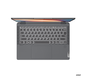 Lenovo IdeaPad Flex 5 14ALC7 | Storm Grey | 14 " | IPS | Touchscreen | WUXGA | 1920 x 1200 pixels | Glossy | AMD Ryzen 7 | 5700U | 16 GB | Soldered LPDDR4x | Solid-state drive capacity 512 GB | AMD Radeon Graphics | Windows 11 Home | 802.11ax | Bluetooth 