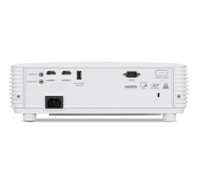 Acer P1557Ki DLP Projector, FHD, 1920 x 1080, 4800lm, 10000:1, White