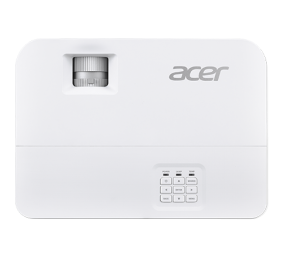 Acer P1557Ki DLP Projector, FHD, 1920 x 1080, 4800lm, 10000:1, White