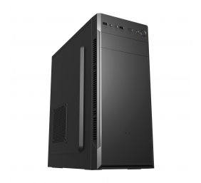 Fortron Case | CMT160 | Black | ATX Mid-Tower | Power supply included No