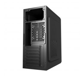 Fortron Case | CMT160 | Black | ATX Mid-Tower | Power supply included No