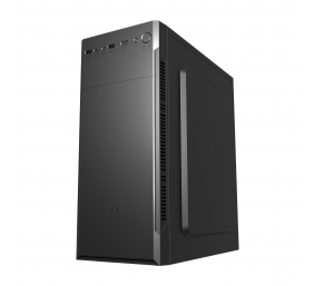 Fortron Case | CMT160 | Black | ATX Mid-Tower | Power supply included No