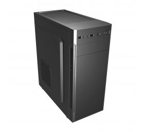 Fortron Case | CMT160 | Black | ATX Mid-Tower | Power supply included No