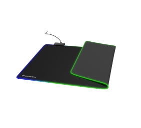 Genesis Mouse Pad | Boron 500 XXL RGB | Mouse pad | 400 x 800 x 4 mm | Black