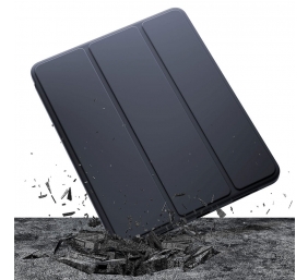 3MK | Soft Tablet Case for iPad 10.9" 10th Gen | Cover | Black