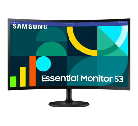 Samsung LS27D360GAUXEN | 27 " | VA | FHD | 16:9 | 100 Hz | 4 ms | 1920 x 1080 pixels | 250 cd/m² | HDMI ports quantity 1 | Black