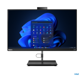Lenovo ThinkCentre neo 30a 24 All in one Kompiuteris i5-1240P 23.8'' FHD 8GB 512GB SSD W11P, Juoda