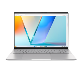 Asus Vivobook S 16 OLED M5606UA-KM005W | Cool Silver | 16 " | OLED | 3.2K | 3200 x 2000 pixels | AMD Ryzen 7 | 8845HS | 16 GB | LPDDR5X | Solid-state drive capacity 1000 GB | AMD Radeon Graphics | Windows 11 Home | 802.11ax | Bluetooth version 5.3 | Keybo