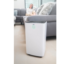 ETA Dehumidifier | ETA263090000 Fainer | Power 180 W | Suitable for rooms up to 150 m³ | Suitable for rooms up to 60 m² | Water tank capacity 2 L | White