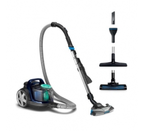 Philips 5000 Series Bagless vacuum cleaner FC9556/09, 900W, 99,9 % dust collection, PowerCyclone 7